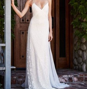 Tadashi Shoji Miramar Lace Gown